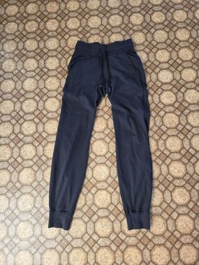 Ready To Rulu Black Joggers